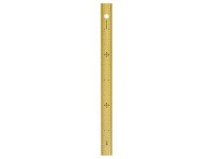 SHINWA V |̂ 30cm ㉺i1mmsb`(ngt) 71760