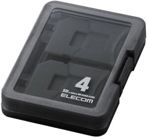 ELECOM GR SD/microSDJ[hP[X/4[/ CMC-06NMC4