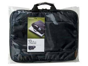 ELECOM �G���R�� �n���h���t�C���i�[�o�b�O �O�ʃ|�P�b�g 13.3�C���` �u���b�N BM-IBH13BK