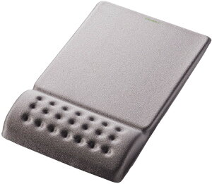 ELECOM �G���R�� COMFY �}�E�X�p�b�h �O���[ MP-095GY