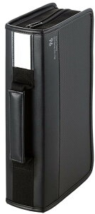 ELECOM GR CD/DVD/Blu-rayP[X/t@Xi[t/96[ CCD-SSB96BK