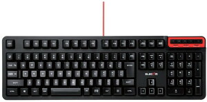 ELECOM GR MMOQ[~OL[{[h/DUXV[Y/Gg[f TK-DUX30BK