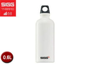 SIGG/シグ 50038 トラベラー キャップ 【0.6L】 (ホワイト/ブラック)