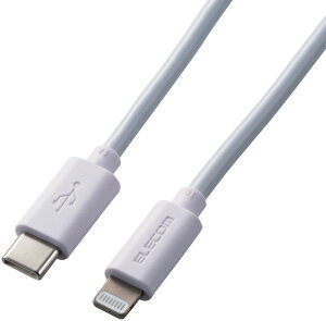 ELECOM GR USB-C to LightningP[u(X^_[h) 2.0m zCgMPA-CL20WH