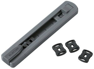 ELECOM �G���R�� USB�|�[�g�K�[�h/�{��1�X�g�b�p�[6�Z�b�g ESL-USB1