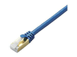 ELECOM GR PS4Ή CAT7 c̐܂ȂLANP[u/2.0mu[^bN LD-TWST/BM20