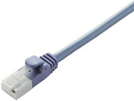 ELECOM エレコム CAT5e準拠 爪折れ防止LANケーブル 3m 簡易パッケージ仕様 LD-CTT/BU3/RS ブルー
