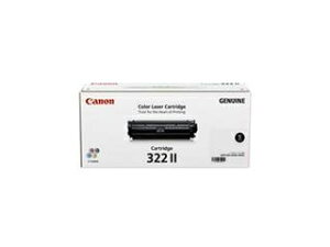 CANON �L���m�� CRG-322IIBLK �g�i�[�J�[�g���b�W322II �u���b�N 2653B001