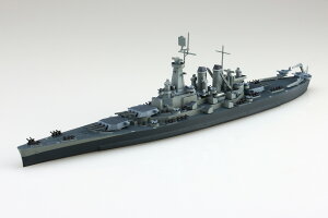 青島文化教材社 1/700 ウォーターライン No.612 アメリカ海軍戦艦 