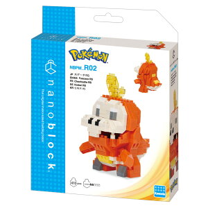 KAWADA �J���_ nanoblock �i�m�u���b�N �|�P�b�g�����X�^�[ �z�Q�[�^ RS NBPM_R02