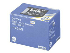KOKUYO/RN ^bNp 52×14.5mmt 100×25{ 4F -2015N