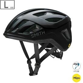 SMITH スミス シグナル【ブラック】【L/59-62cm】 011034013 ロードバイク用ヘルメット