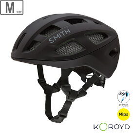 SMITH スミス トライアド【マットブラック】【M/55-59cm】 011041002 ロードバイク用ヘルメット