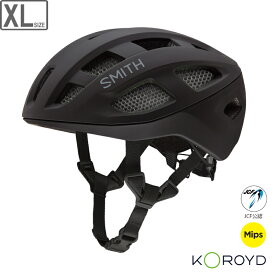 SMITH スミス トライアド【マットブラック】【XL/61-65cm】 011041004 ロードバイク用ヘルメット