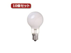 YAZAWA YAZAWA �ȃG�l�N���v�g�������v P45 E17 100W�` �t���X�g10�Z�b�g P451790FX10