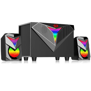 REDRAGON bhS RGB 2.1`lXs[J[ Toccata GS700TI ubN