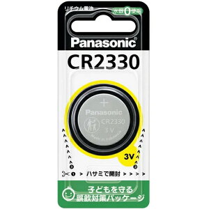 Panasonic CR2330 �R�C���`���`�E���d�r