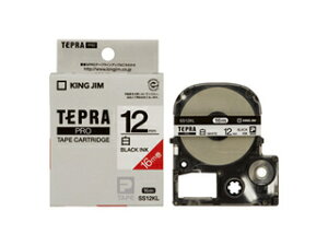 KINGJIM/�L���O�W�� SS12KL �e�v��PRO�p�e�[�v �����O���E������