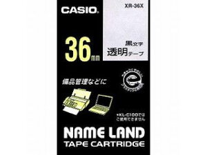 CASIO/�J�V�I �l�[�������h�e�[�v36mm ���� XR-36X