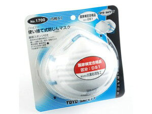 TOYO SAFETY/g[[ZteB[ ĝĖh}XN@No.1700@5@DS1