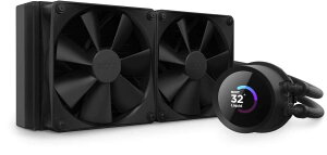 NZXT tڐCPUN[[ KRAKEN 240 240mm ubN RL-KN240-B1