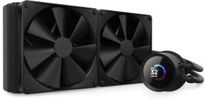 NZXT tڐCPUN[[ KRAKEN 280 280mm ubN RL-KN280-B1
