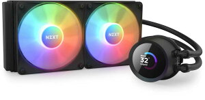 NZXT tڐCPUN[[ t@ KRAKEN RGB 240 240mm ubN RL-KR240-B1