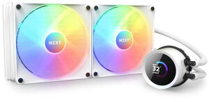 NZXT tڐCPUN[[ t@ KRAKEN RGB 280 280mm zCg RL-KR280-W1