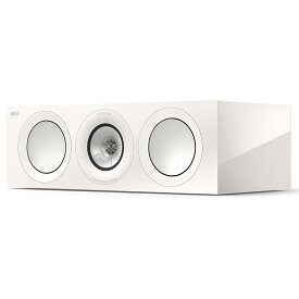 KEF JAPAN R6 Meta(ホワイトグロス)　3ウェイ・センター・チャンネル・スピーカー 【当店のKEF製品は国内正規代理店品です】