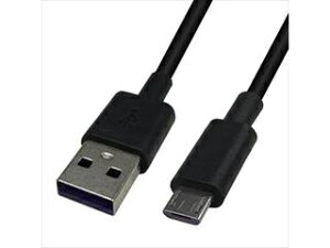 Lazos 20�Z�b�g Lazos USB - microUSB 2A �P�[�u���@�u���b�N�@2m L-MC-BK2X20