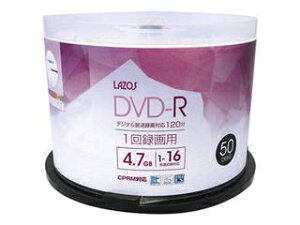 Lazos 10�Z�b�g Lazos �^��p DVD-R 50���g L-CP50PX10