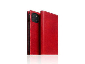 SLG Design SLG Design Badalassi Wax case for iPhone 13 mini 蒠^P[X bh SD22093i13MNRD