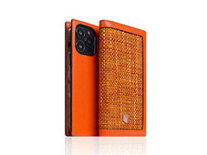 SLG Design SLG Design Edition Calf Skin Leather Diary for iPhone 13 Pro 蒠^P[X IW SD22131i13POR