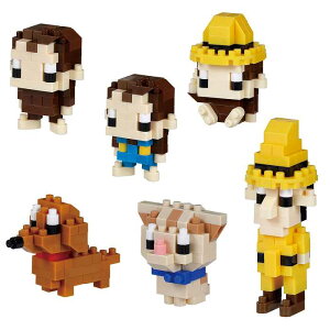 KAWADA J_ ~jim ̃W[W mininano CURIOUS GEORGE (BOX ) NBMC_72S