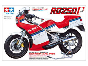 TAMIYA ^~ 1/12 I[goCV[Y No.29@1/12 XYL RG250 (K}) tIvV