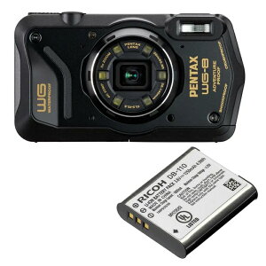 PENTAX y^bNX WG-8 ubN{DB-110 [dobe[Zbgywg8setz