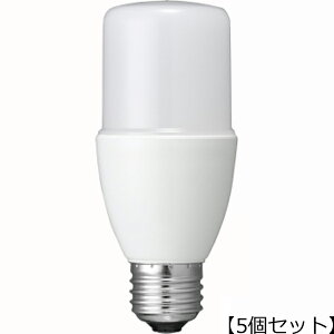 YAZAWA �y5�Z�b�g�z YAZAWA T�`LED 100W�` E26 �����F LDT13NGX5