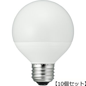 YAZAWA �y10�Z�b�g�z YAZAWA G70�{�[���`LED 40W���� E26L�F LDG4LG70X10