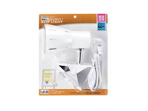 YAZAWA YAZAWA E26�d���Ȃ��N���b�v���C�g�z���C�gCLX60X02WH