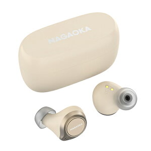 NAGAOKA/�i�K�I�J NAGAOKA Bluetooth5.0�Ή� ���S���C�����X�C���z�� �y�A�C�{���[�z BT824IV �y�I�[�g�y�A�����O�@�\���ځz�y�����ԘA���Đ��z