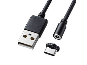 �T�����T�v���C �T�����T�v���C �����^Magnet�E����USB TypeC�P�[�u�� 1m KU-CMGCA1