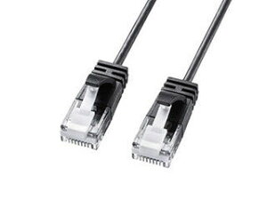 �T�����T�v���C �y5�Z�b�g�z �T�����T�v���C �J�e�S��6A�ɍ�LAN�P�[�u�� �u���b�N KB-SL6A-02BKX5