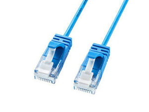 �T�����T�v���C �y5�Z�b�g�z �T�����T�v���C �J�e�S��6A�ɍ�LAN�P�[�u�� �u���[ KB-SL6A-03BLX5