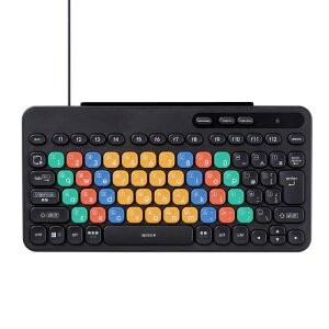 ELECOM GR ͂߂ẴL[{[h KEY PALETTOiLj USBڑ p\RwKp u TK-FS10UMKBK