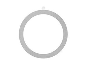 LEPLUS NEXT LEPLUS NEXT MagSafe�Ή� �}�O�l�b�g�V�[�� MAGNET SEAL �V���o�[ LN-MGS01SV
