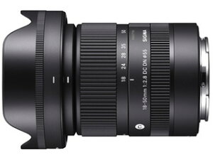 SIGMA VO} 18-50mm F2.8 DC DN Contemporary@\j[ E }Eg Sony E mount