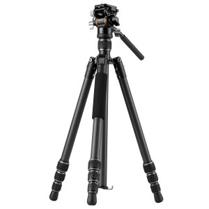 【キャッシュバックキャンペーン!26年1月12日まで】 VANGUARD バンガード VESTA GO 234CV10 23脚径三脚 4段 カーボントラベル三脚 ビデオ雲台VEO PV-10付属