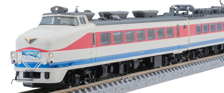 楽天市場】TOMIX トミックス JR 489系特急電車（金沢運転所・H03編成 