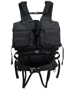 JACKALL/WbJ VERSATILE GAME VEST/o[T^CQ[xXg ubN