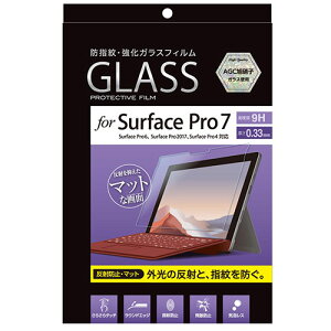 �i�J�o���V Surface Pro7�K���X ���˖h�~ TBF-SFP19GFLG